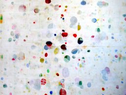 Lyrik 0017   Eitempera auf leinwand  140x200cm cm